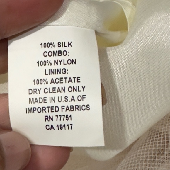 Betsey Johnson hPink and White Dress. - Picture 10 of 11